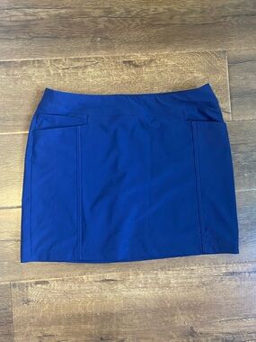 adidas Navy Blue Golf Skort